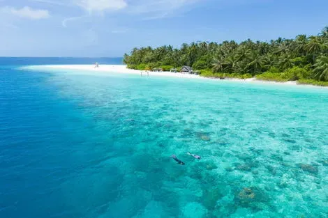 Maldives : Hôtel Fihalhohi Island Resort