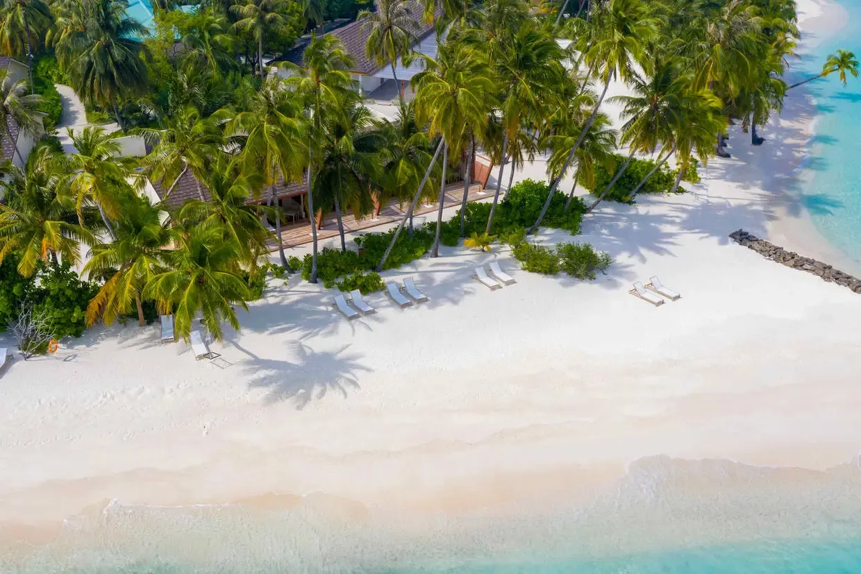 Maldives : Hôtel Fiyavalhu Resort Maldives - Vente Flash.