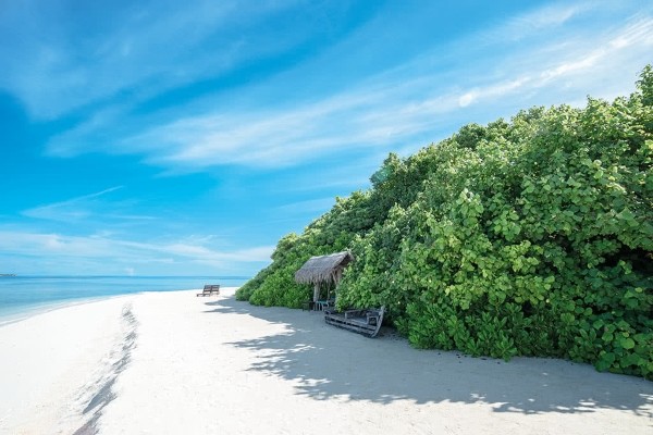 Maldives : Hôtel Makunudu Island