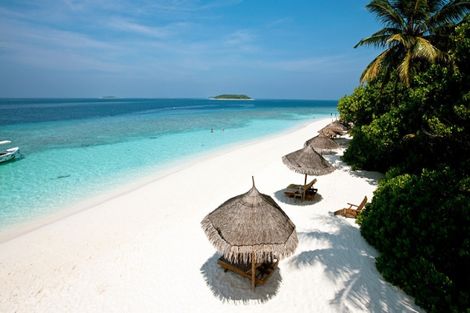 Maldives-Male, Hôtel Reethi Beach Resort 4*