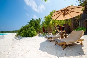 Maldives-Male, Hôtel The Barefoot Eco Hotel 4*
