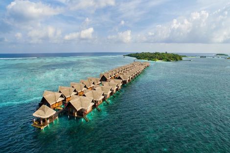 Maldives-Male, Hôtel Adaaran Select Hudhuranfushi 4*
