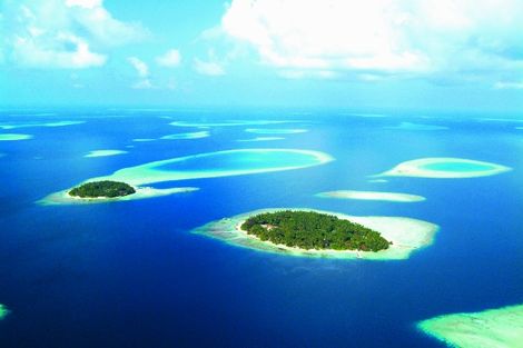 Maldives-Male, Hôtel Biyadhoo Island Resort 3*