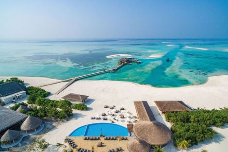 Maldives-Male, Hôtel Cocoon 5*