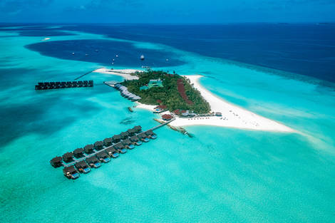 Maldives : Hôtel Dhigufaru Island Resort