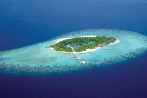 Maldives-Male, Hôtel Eriyadu Island Resort 4*