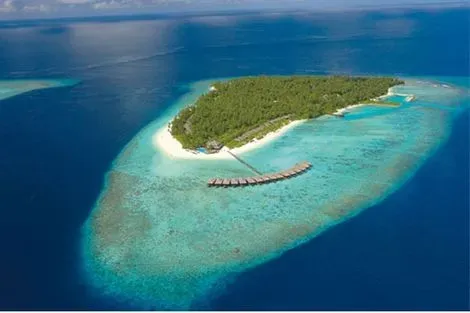 Maldives-Male, Hôtel Filitheyo Island Resort 4*