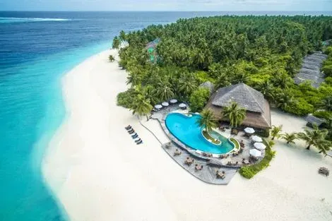 Maldives-Male, Hôtel Filitheyo Island Resort 4*