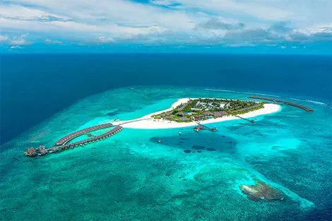 Maldives : Hôtel Fram Sélection Brennia Kottefaru Maldives avec vols Qatar Airways
