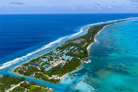 Maldives : Hôtel Framissima Evasion Canareef Resort avec vols Qatar Airways