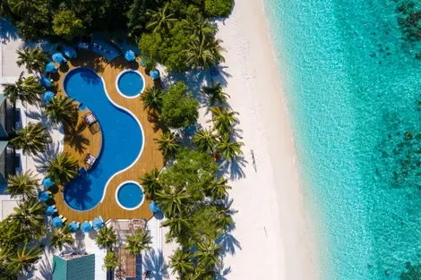 vol+hotel Sejour Furaveri Island Resort & Spa 5* Maldives Male
