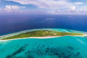Maldives-Male, Hôtel Hondaafushi Island Resort 4*