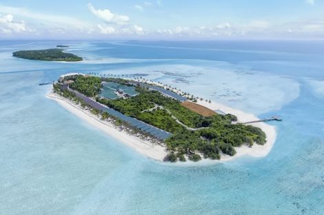 Maldives-Male, Hôtel Innahura Maldives Resort 3*