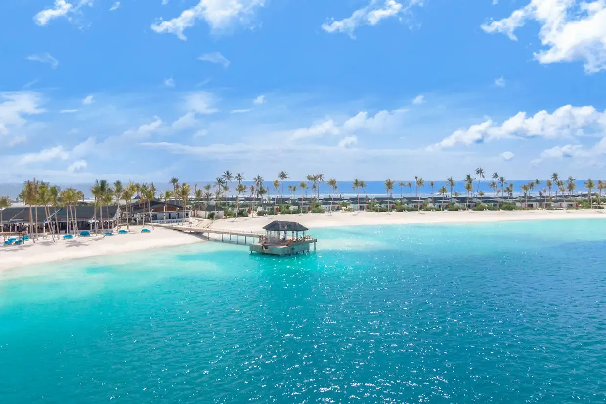 Maldives : Hôtel Joy Island by Cocoon