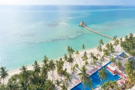 Maldives-Male, Hôtel Kandima Maldives 5*