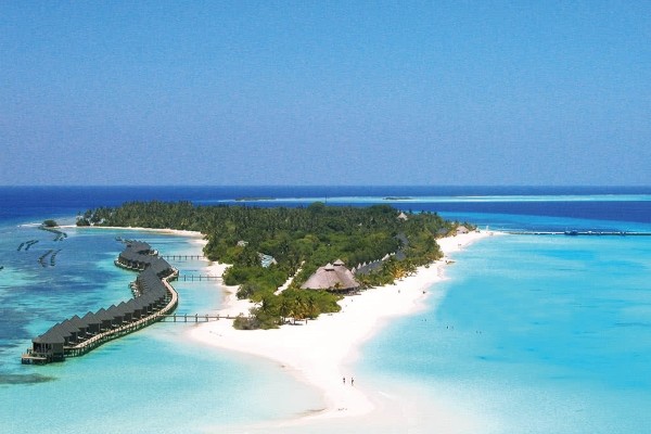 Maldives : Hôtel Kuredu Island Resort & Spa