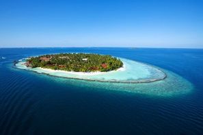 Maldives-Male, Hôtel Kurumba Maldives 5*