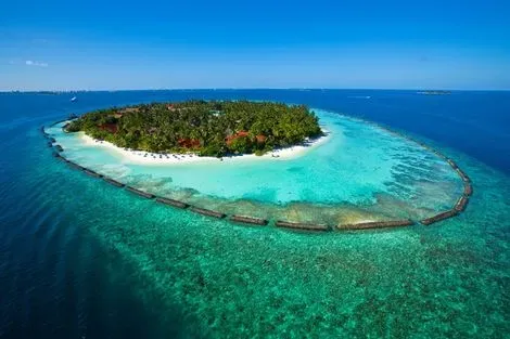 Maldives-Male, Hôtel Kurumba Maldives 5*