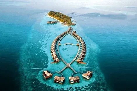 Maldives : Hôtel Lily Beach Resort & Spa