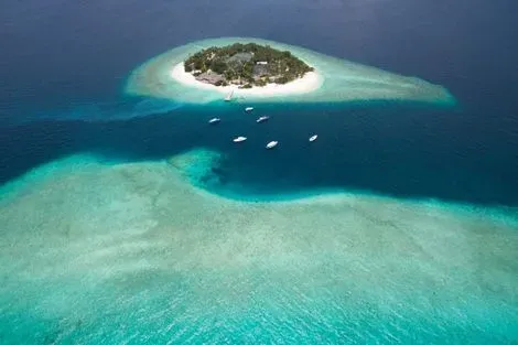 Maldives-Male, Hôtel Malahini Kuda Bandos Resort 4*