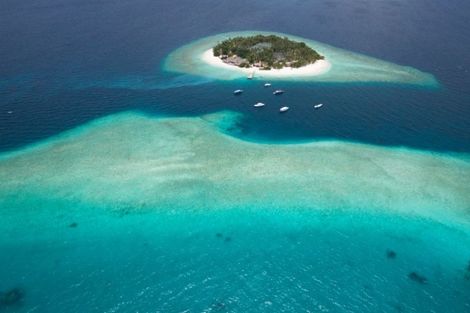 Maldives-Male, Hôtel Malahini Kuda Bandos Resort 4*