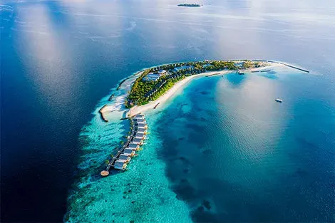 vol+hotel Sejour Oaga Art Resort Maldives Maldives Male