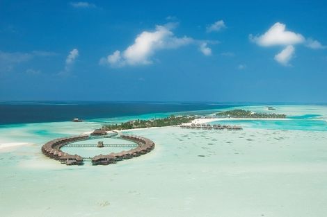 Maldives-Male, Hôtel Olhuveli Beach & Spa 4*