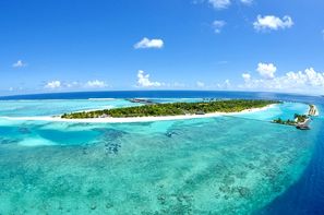 Maldives-Male, Hôtel Paradise Island Resort & Spa 5*