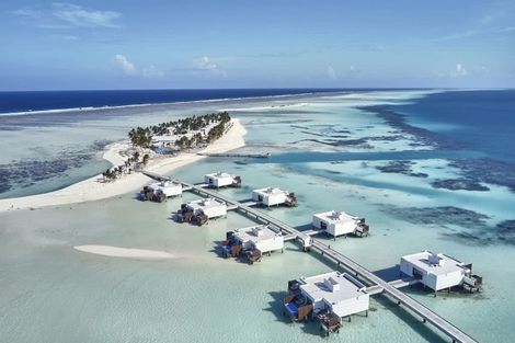 Maldives-Male, Hôtel Riu Palace Maldivas 5*