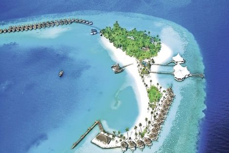 Maldives-Male, Hôtel SAFARI ISLAND RESORT 4*