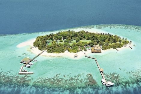 Maldives-Male, Hôtel Smartline Eriyadu 3*