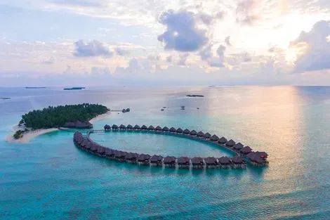 Maldives-Male, Hôtel Sun Aqua Vilu Reef 5*