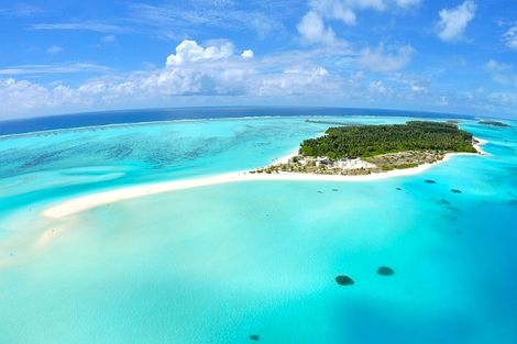 Maldives-Male, Hôtel Sun Island Resort 5*