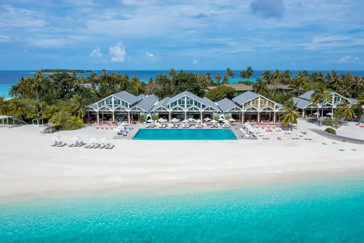 Maldives : Hôtel The Standard Huravelhi by Hyatt