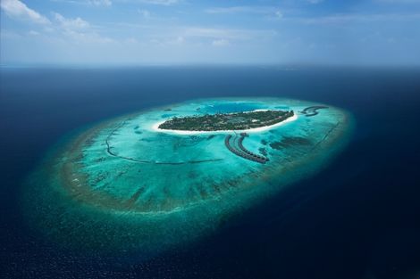 Maldives-Male, Hôtel The Sun Siyam Iru Fushi 5*
