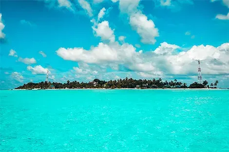vol+hotel Sejour Thundi Sea View & Spa Maldives Male