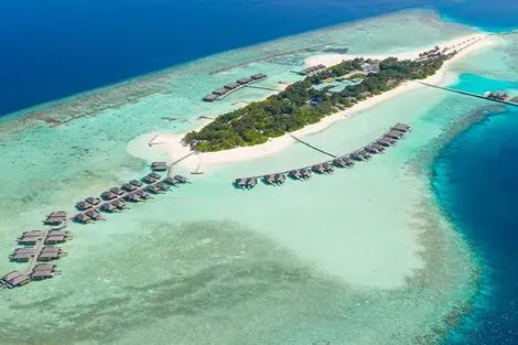 Maldives-Male, Hôtel Veligandu Island Resort & Spa 4*