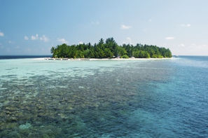 Maldives-Male, Hôtel Vilamendhoo Island Resort & Spa 4*