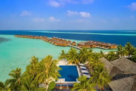 Maldives : Hôtel Vilamendhoo
