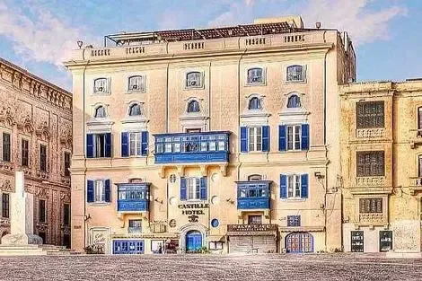 Hôtel Castille la_valette MALTE