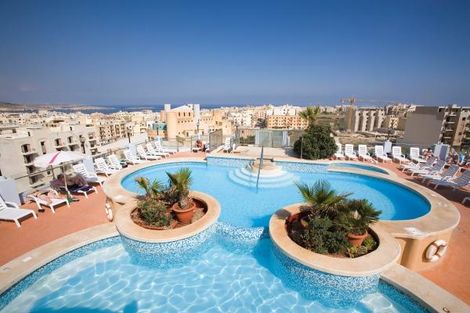 Malte-La Valette, Hôtel Sunflower 3*
