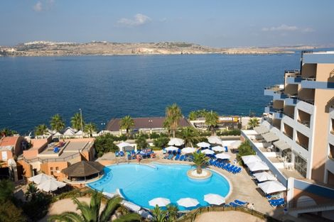 Malte-La Valette, Hôtel Dolmen Resort & Spa 4*