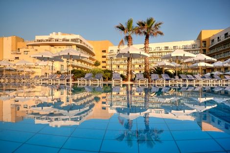 Malte-La Valette, Hôtel Intercontinental Malta 5*