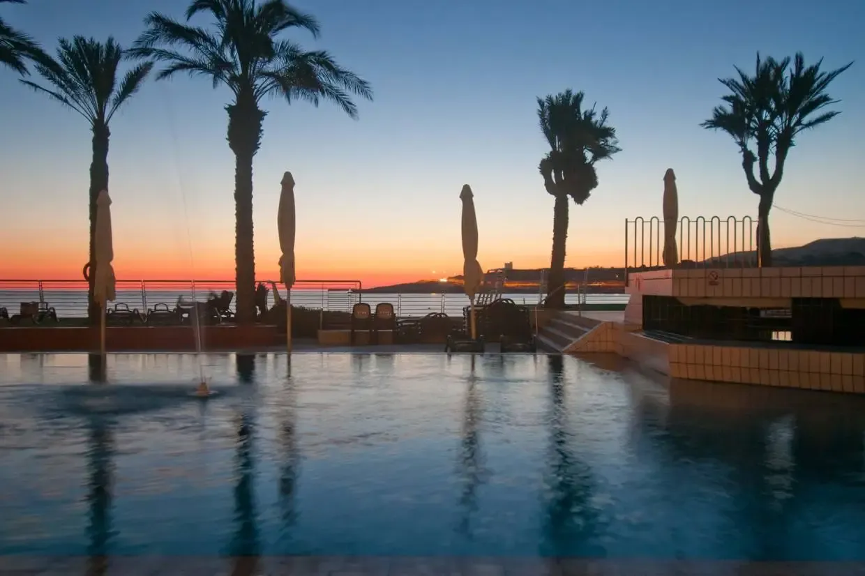 Malte : Hôtel Qawra Palace