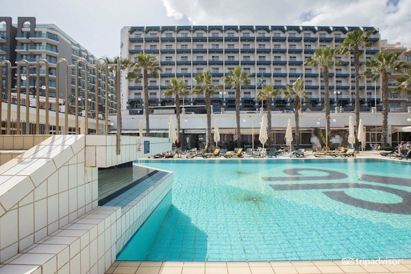 Malte : Hôtel Qawra Palace