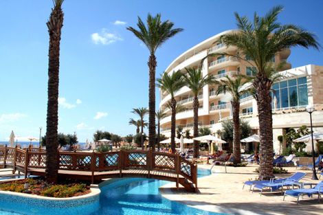 Malte-La Valette, Hôtel Radisson Blu Golden Sands Resort 5*