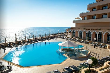 Malte-La Valette, Hôtel Radisson Blu St Julian's Resort 5*
