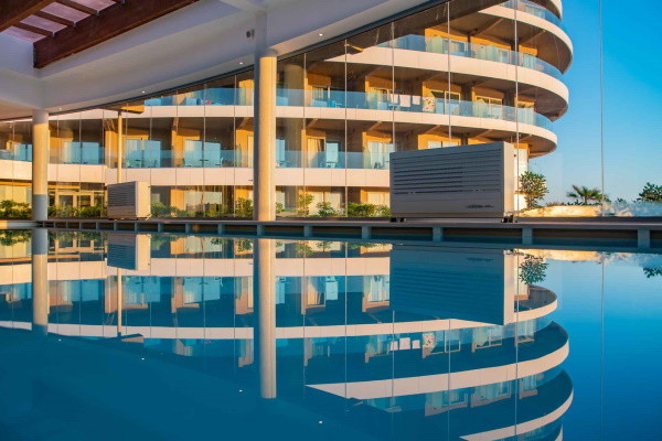 Malte : Hôtel Ramla Bay Resort