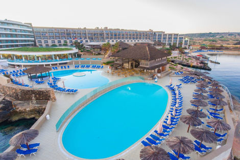 Malte-La Valette, Hôtel Ramla Bay 4*