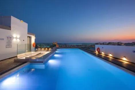 vol+hotel Sejour Solana Hotel & Spa 4* Malte La Valette